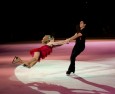 Kim Navarro and Brent Bommentre in Sun Valley on Ice
